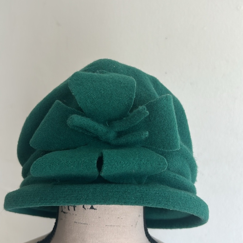 Parkhurst Four Leaf Clover Green Hat